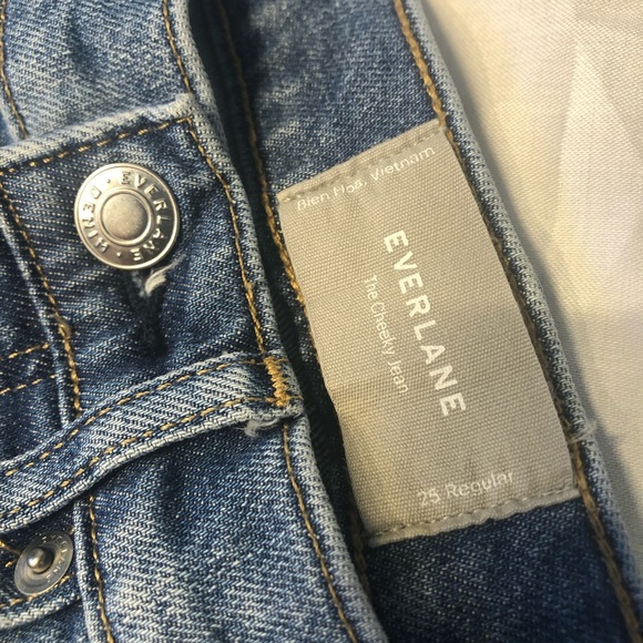 Everlane Jeans Original Cheeky - Picture 6 of 7